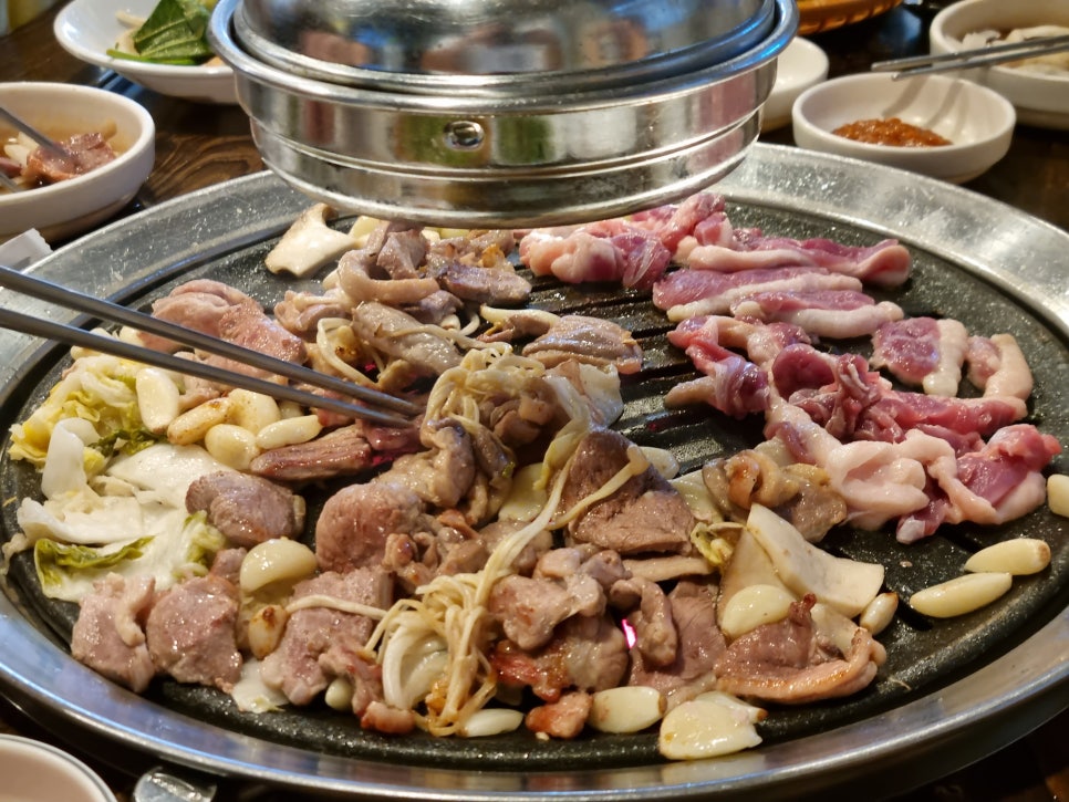오리참숯불구이 이미지