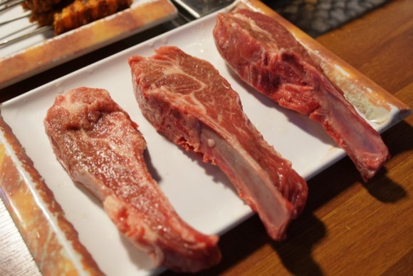 오빠양꼬치 이미지