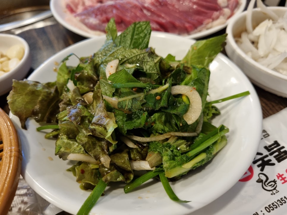 황토 참숯불 생오리 이미지