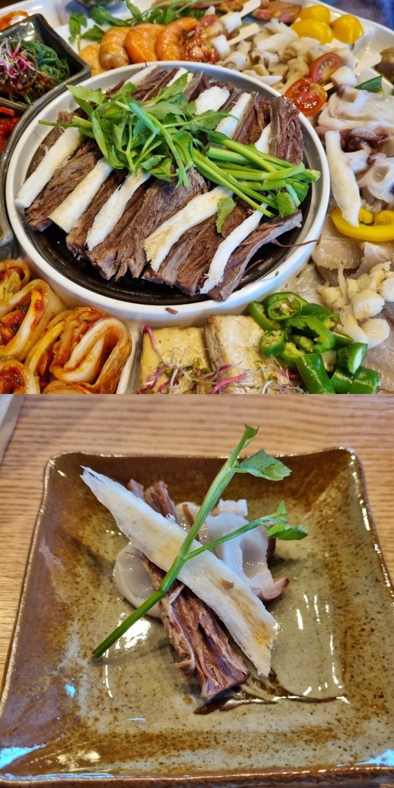 문어더덕소반 이미지