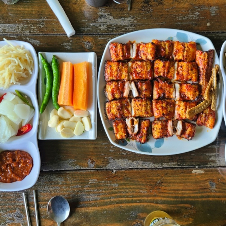 멍석식당 이미지