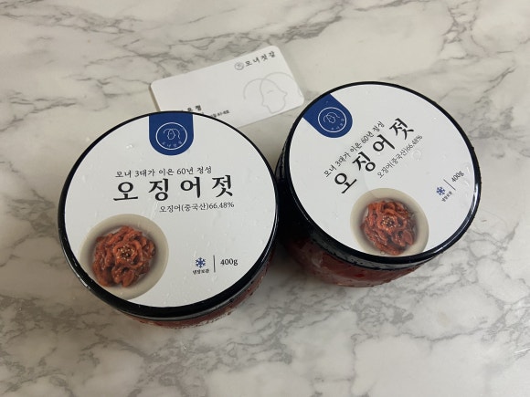 모녀젓갈 이미지