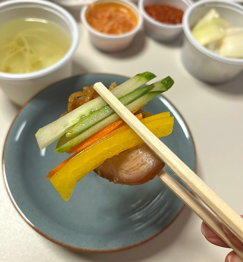 종로경원족발 이미지