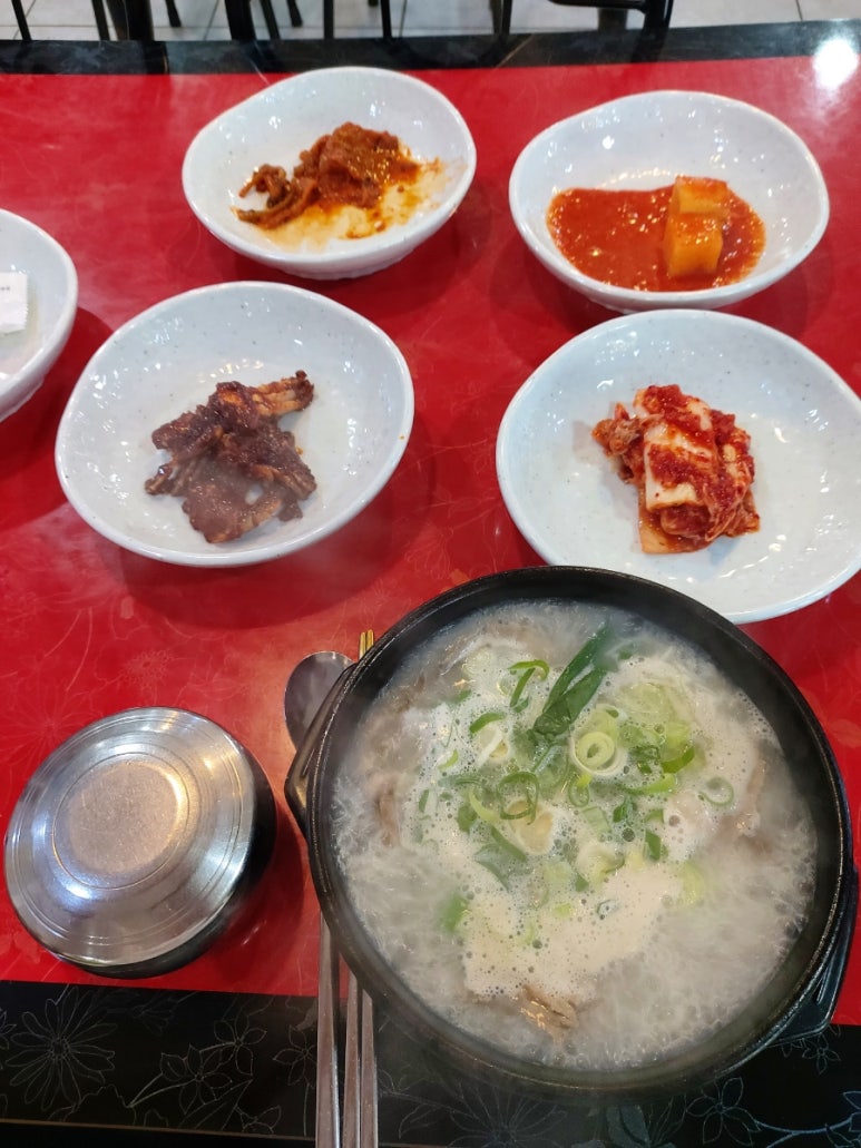 진진설곰탕 이미지