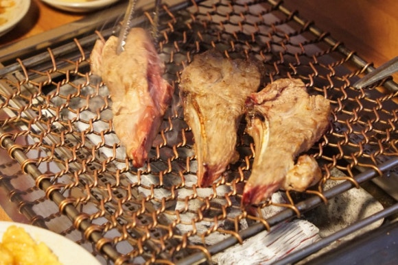 오빠양꼬치 이미지