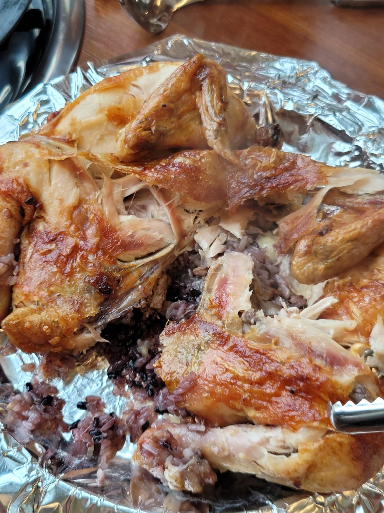 옛날통닭숯불구이 이미지