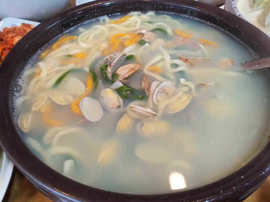 최고집칼국수 이미지