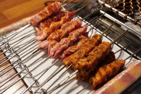 오빠양꼬치 이미지