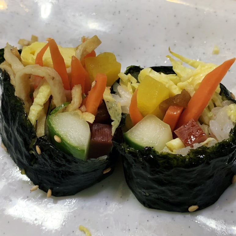 오가네국수랑김밥이랑 이미지