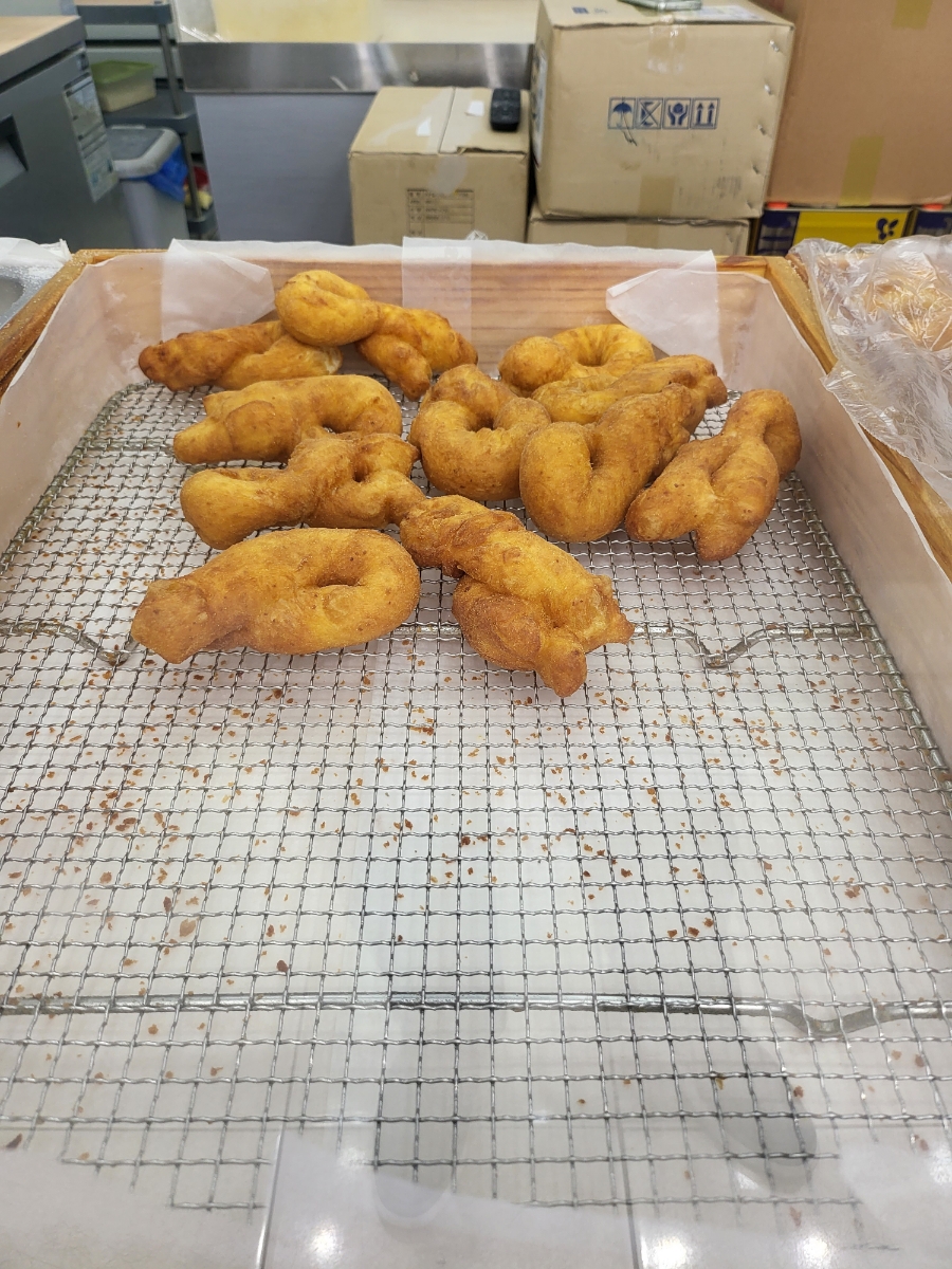 올레찹쌀꽈배기 이미지