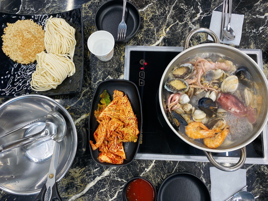 옥산해물칼국수 이미지