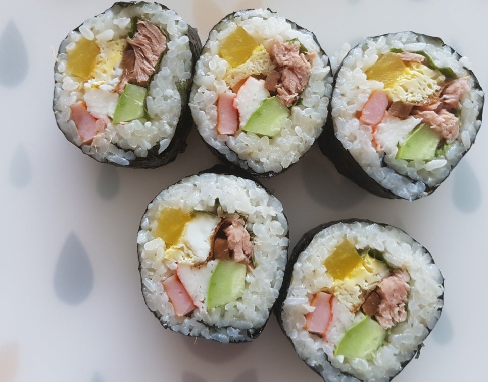 정담은김밥 이미지