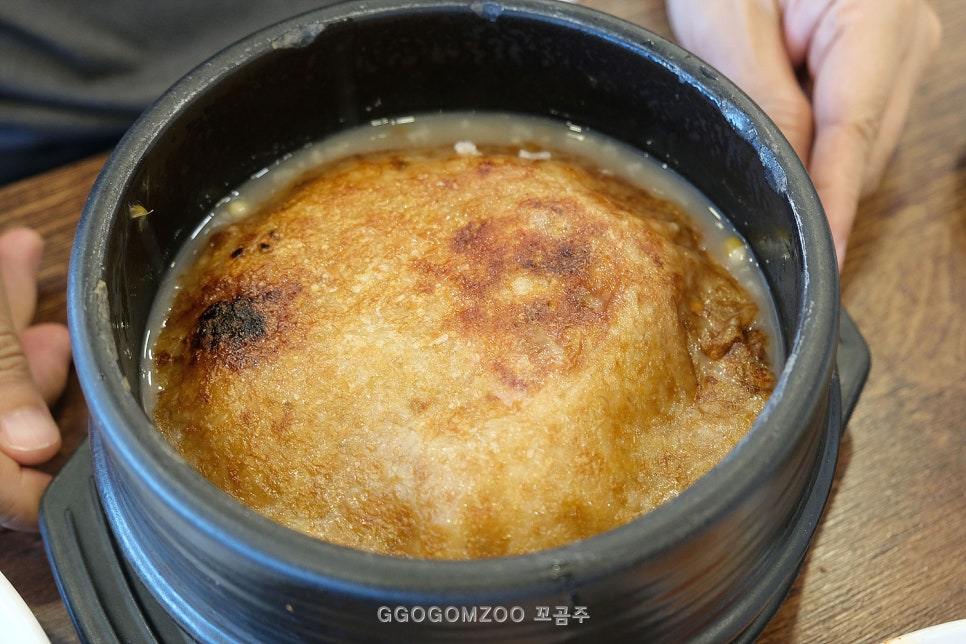 본가 누룽지 삼계탕 이미지