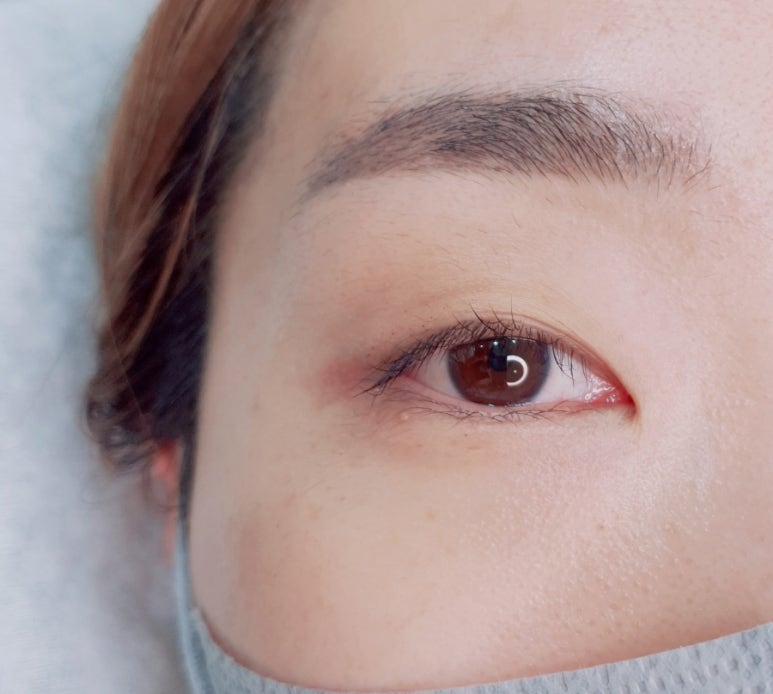 오블리속눈썹 이미지