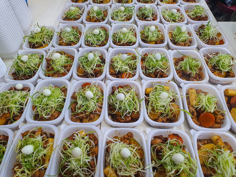 직화찜닭볶찜 이미지