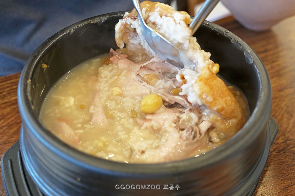 유성본가 누룽지 삼계탕 이미지