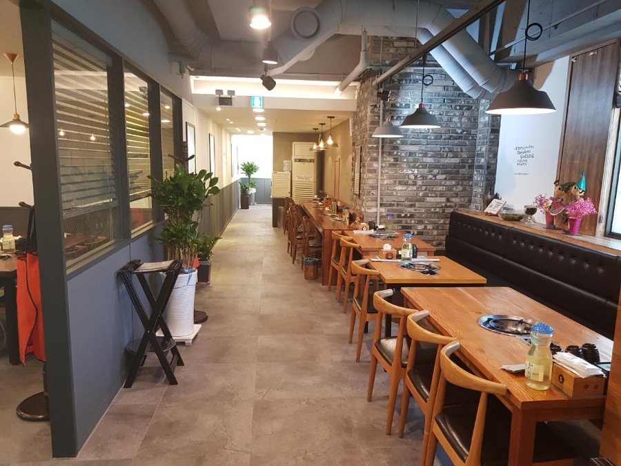남도밥상 이미지