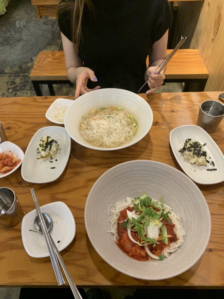 오백국수 모란점 이미지