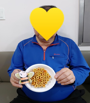 꿀벌뻥튀기 이미지