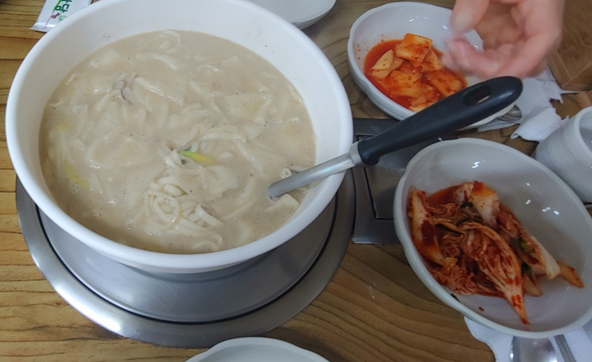 우리밀진미칼국수 이미지