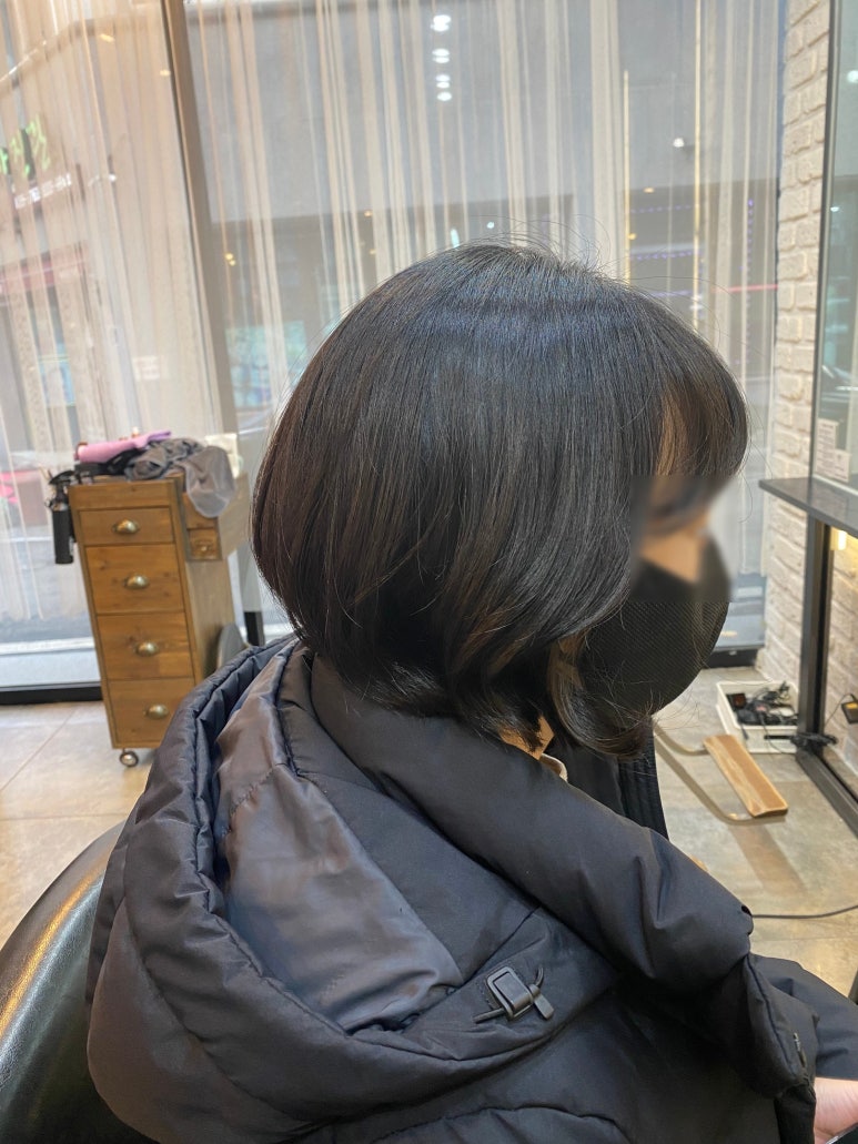 바오헤어(Bao hair) 이미지