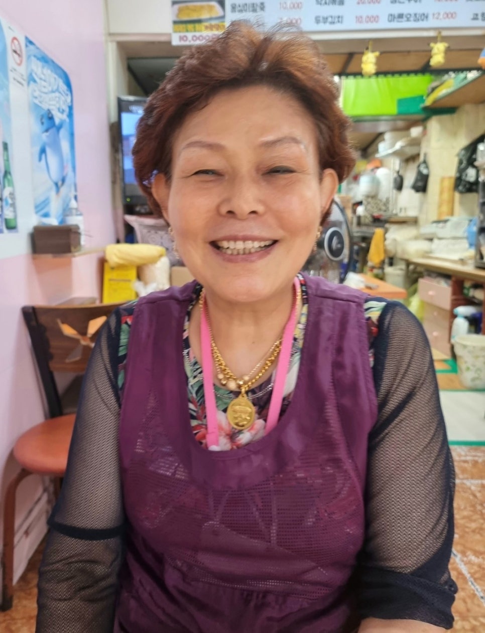 밀어칼국수 이미지