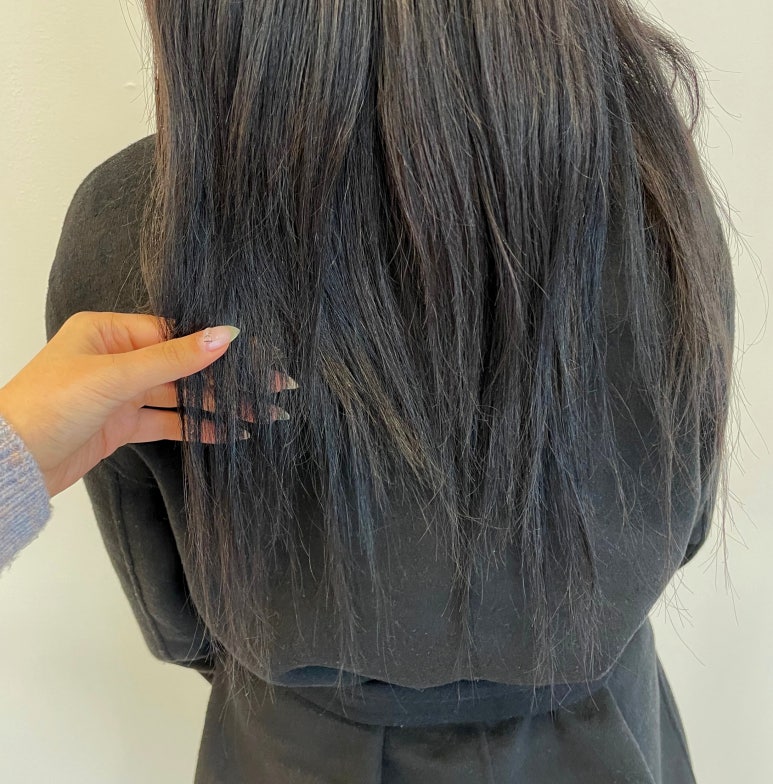꼼미붙임머리 이미지