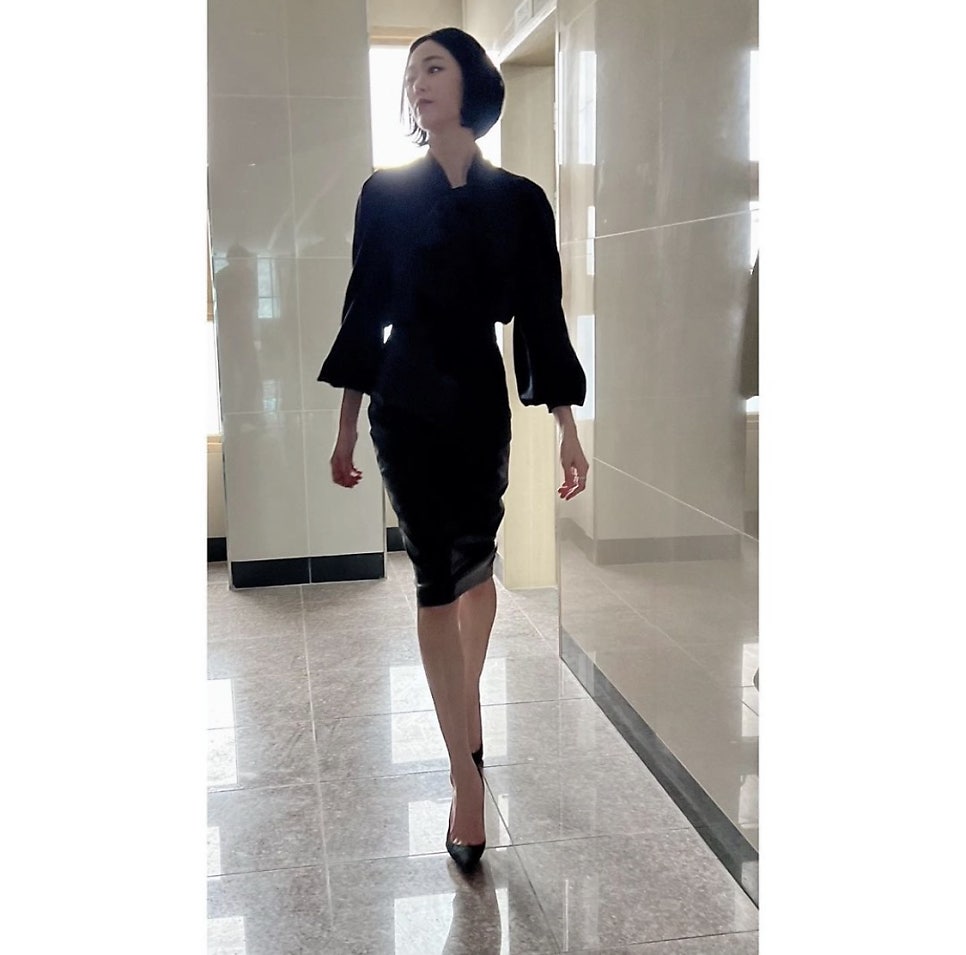 김효진헤어 이미지
