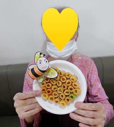 꿀벌뻥튀기 이미지