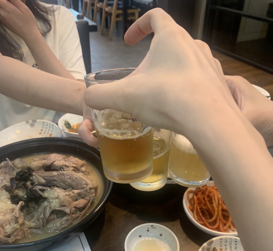 유대경능이누룽지닭오리백숙 이미지