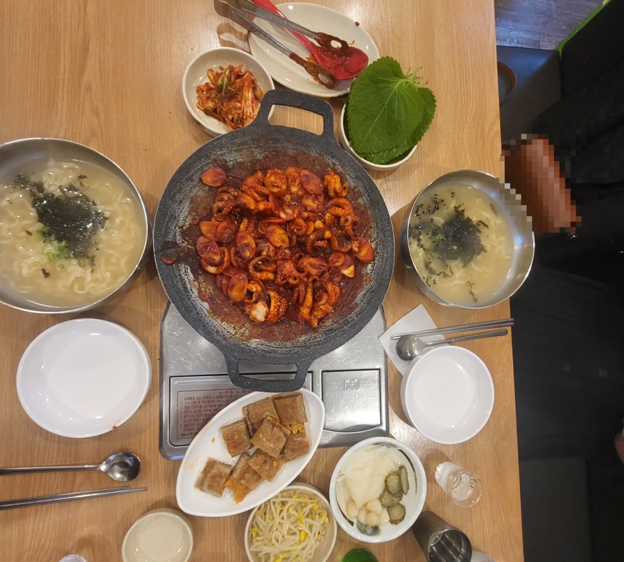 삼대맛집명인멸치칼국수 이미지