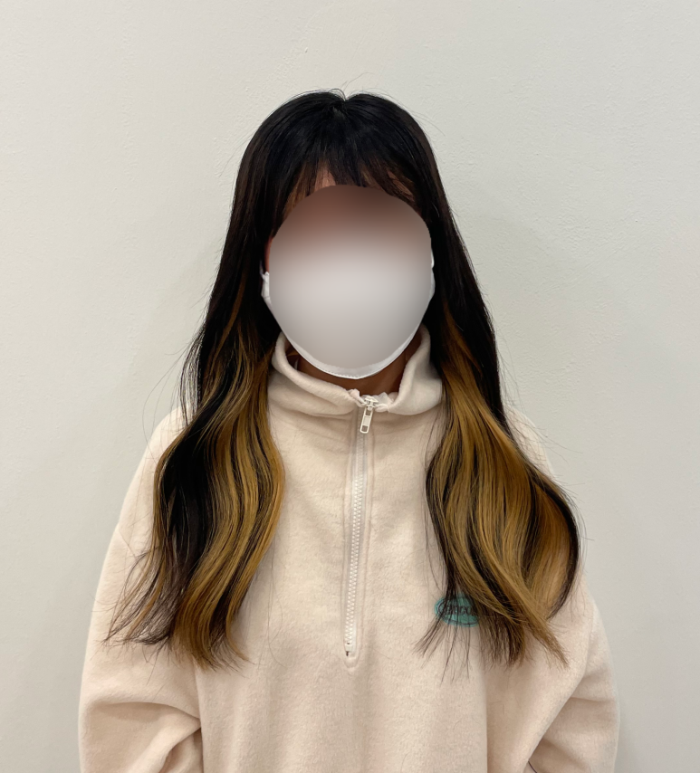 꼼미붙임머리 이미지