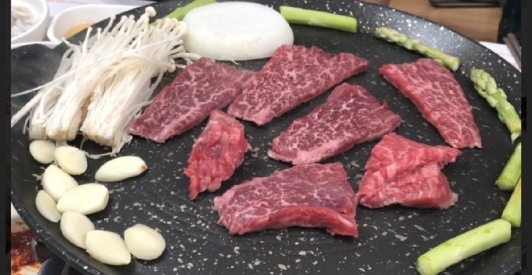 1호점 한우 이미지