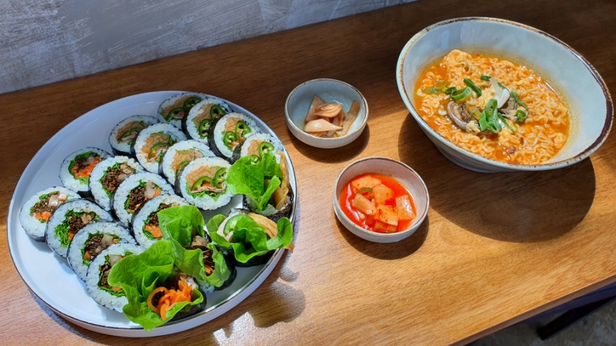 곽지마루네김밥 이미지
