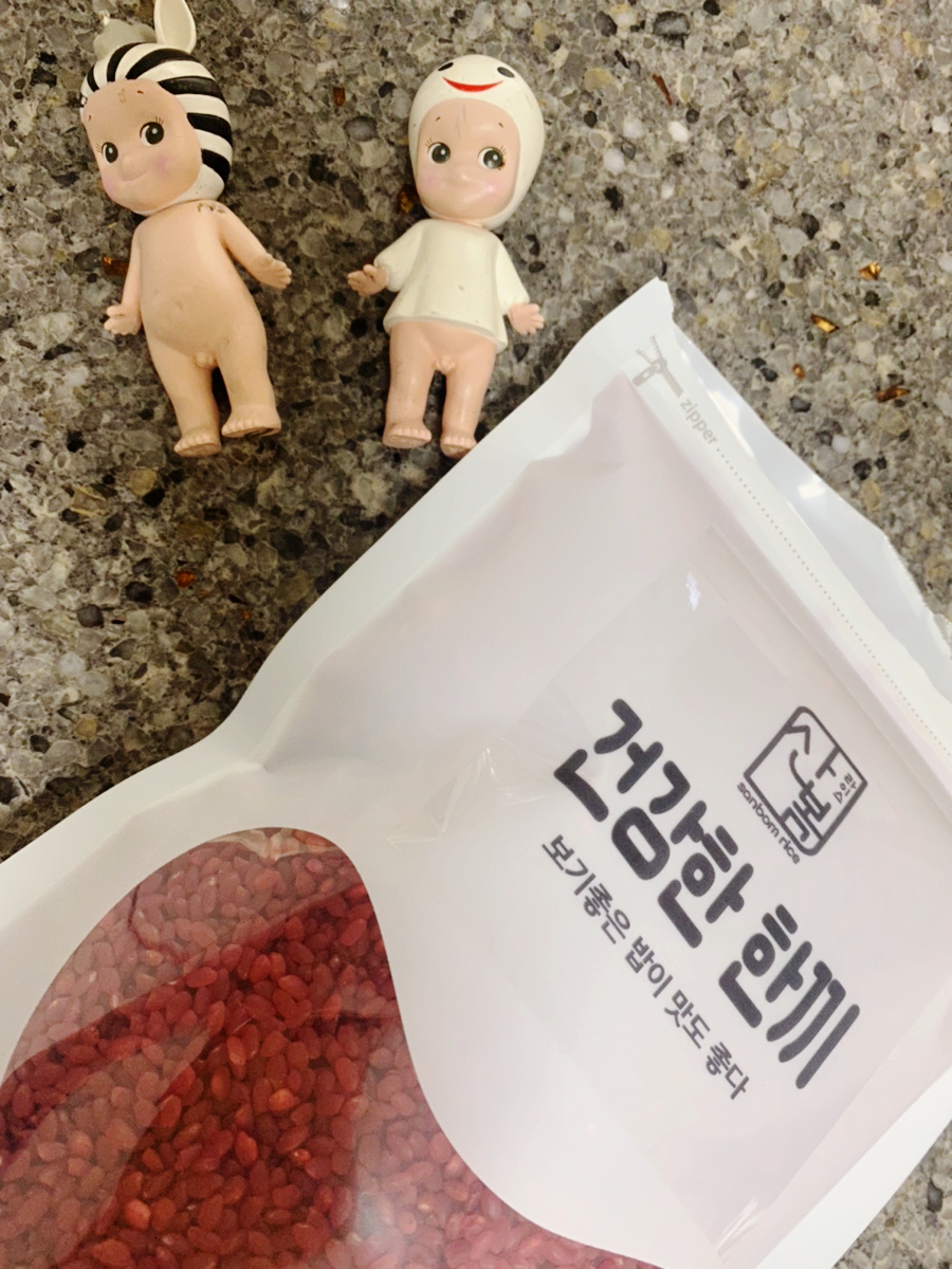산봄라이스 이미지