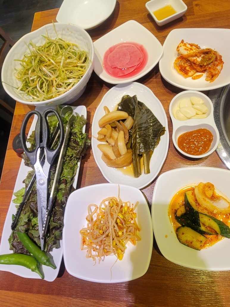 녹돈생삼겹 이미지