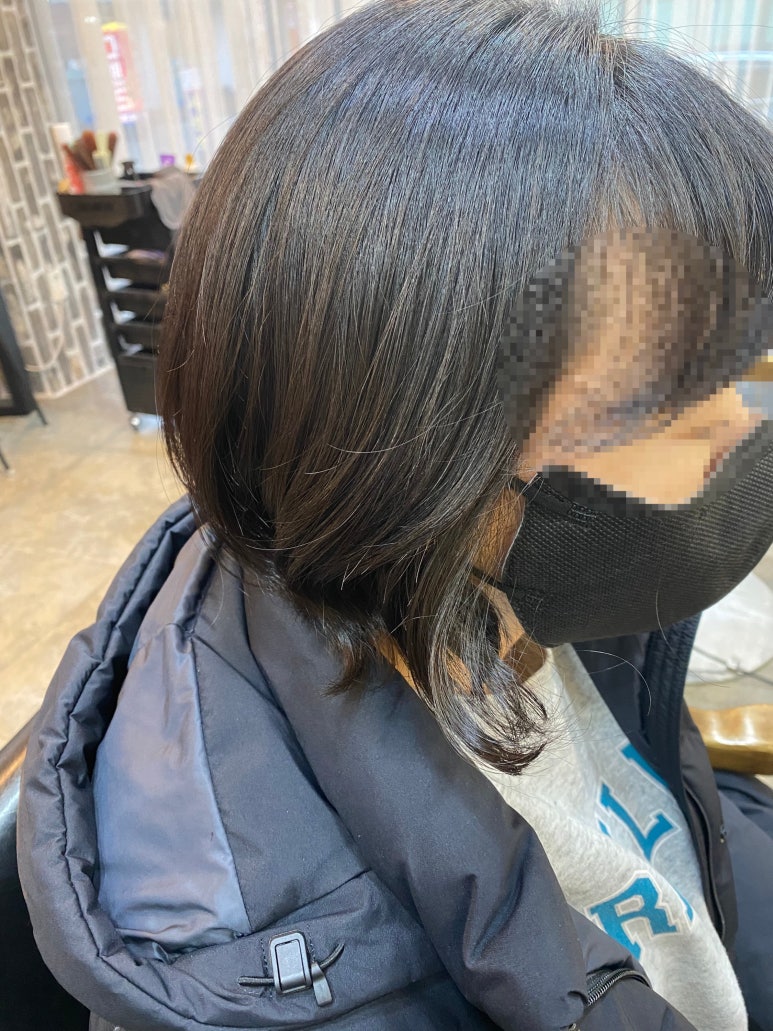 바오헤어(Bao hair) 이미지