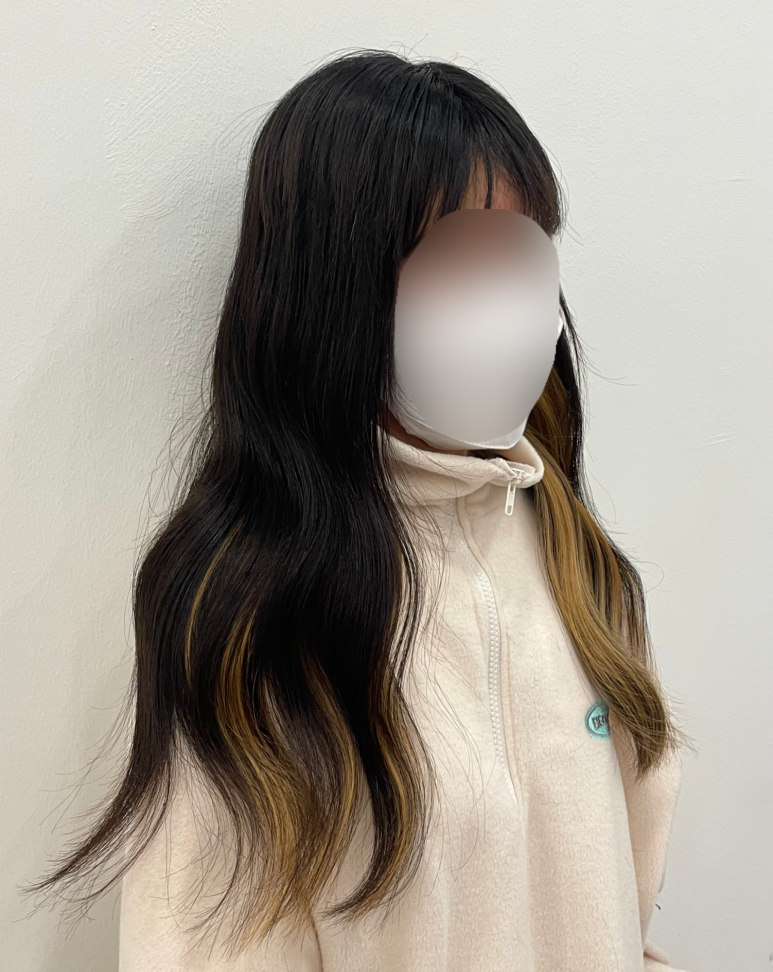 꼼미붙임머리 이미지