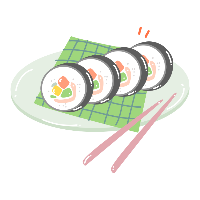 욜로김밥 이미지