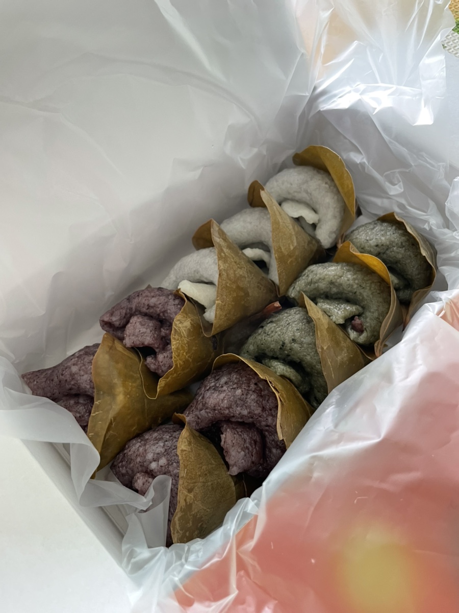 설송원망개떡 이미지