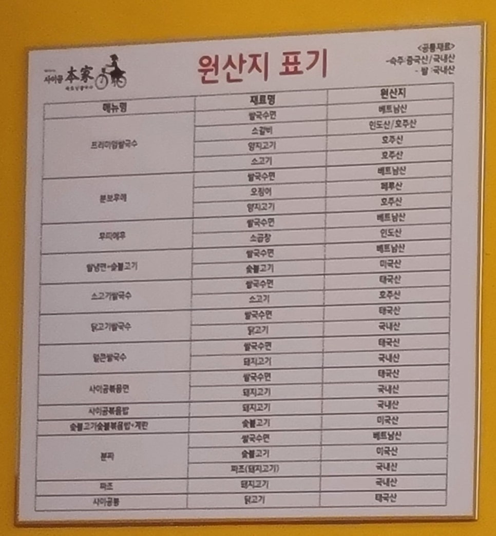 사이공본가 뉴코아점 이미지