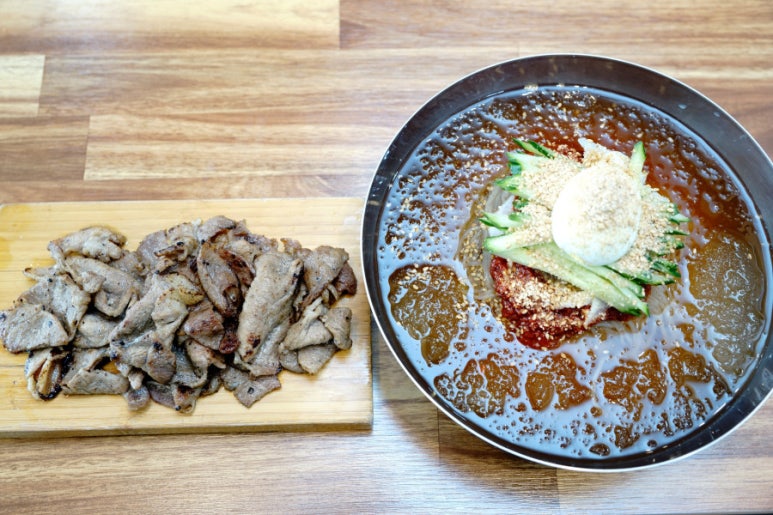 팔곡밀면 이미지