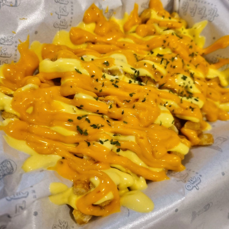 경주옥수수떡볶이 이미지