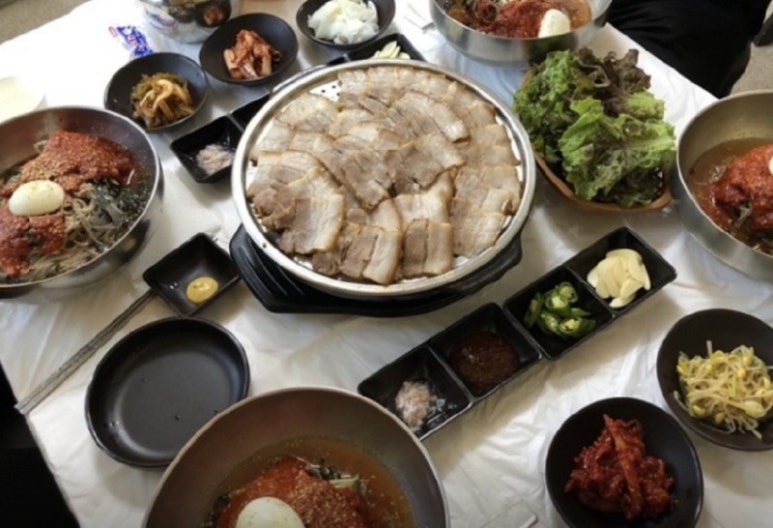 솔밭막국수 이미지