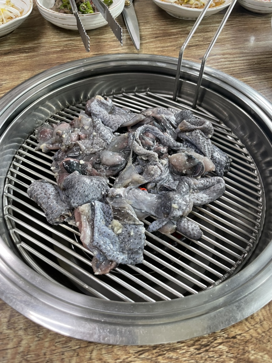 일산오골계참숯불구이 이미지