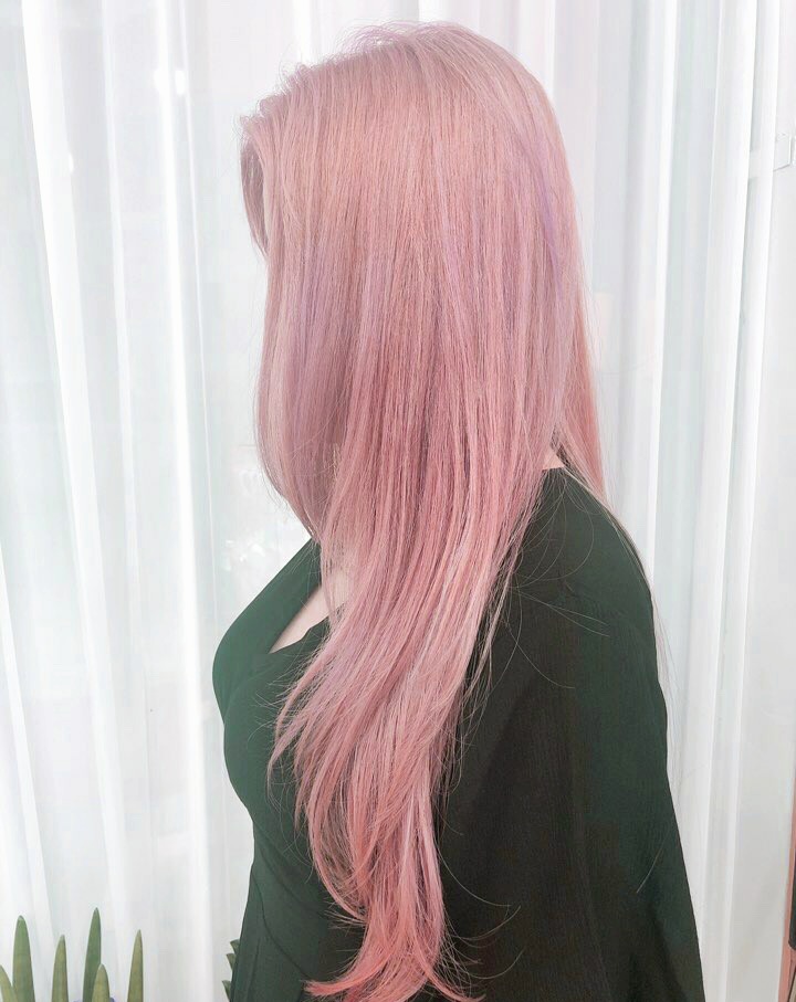 바오헤어(Bao hair) 이미지
