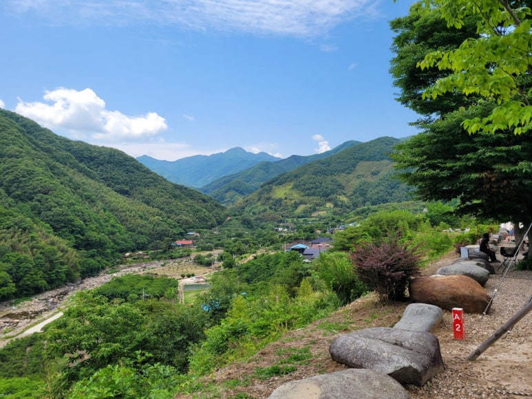 지리산 대경 캠핑장 이미지