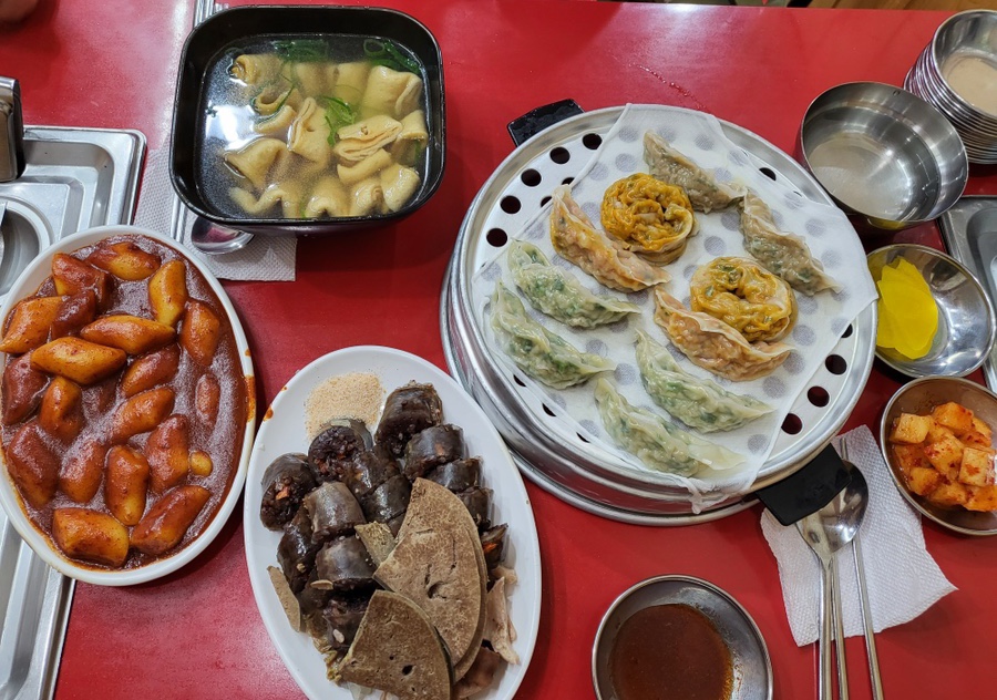 쌀만두찹쌀순대 이미지