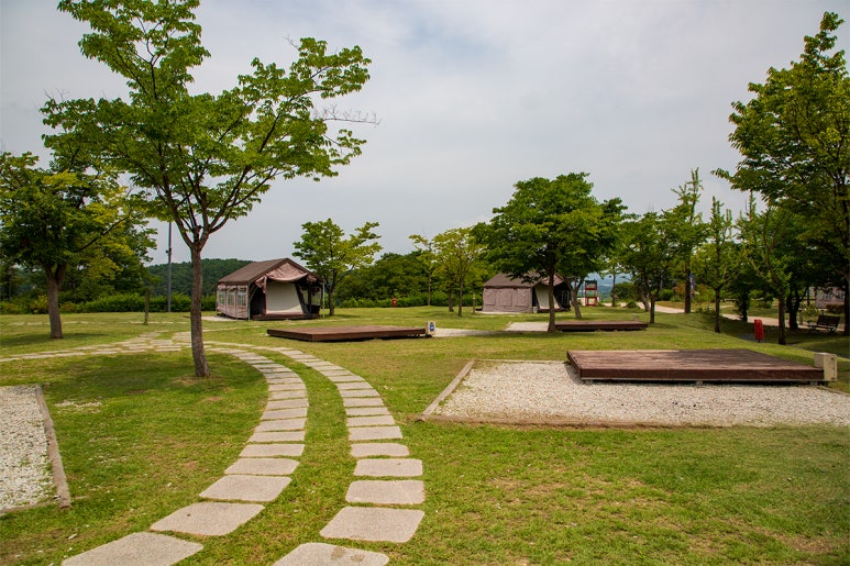 금은모래 캠핑장 이미지