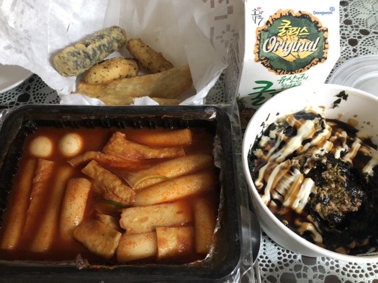 선릉역매운떡볶이 인덕원점 이미지
